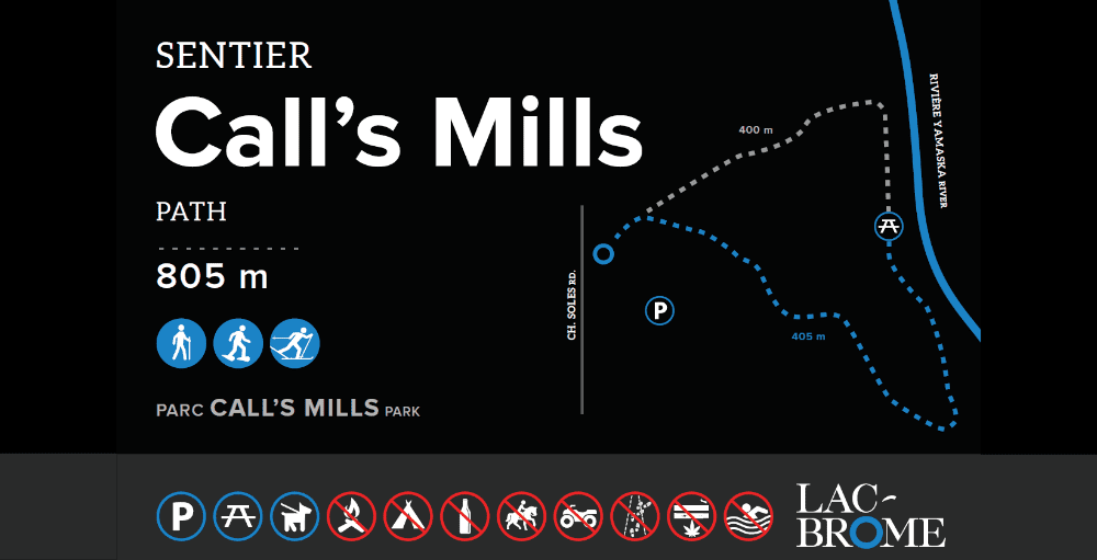 Call’s Mills Park Path