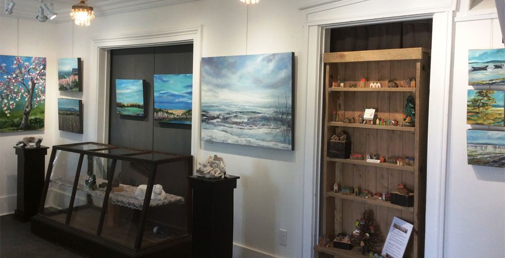 Hors-cadre, Atelier galerie