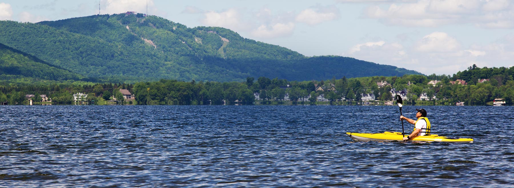 Tourisme LacBrome La beauté est dans notre nature Accueil