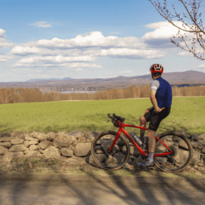 Gravel Biking in Brome Lake: A Feast for the Eyes and Senses!