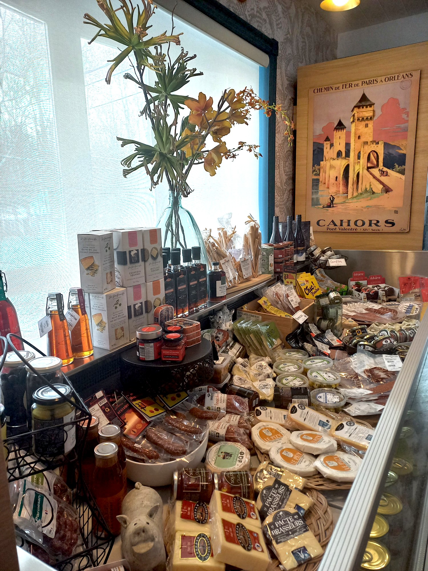 Espace gourmand du Domaine Jolivent