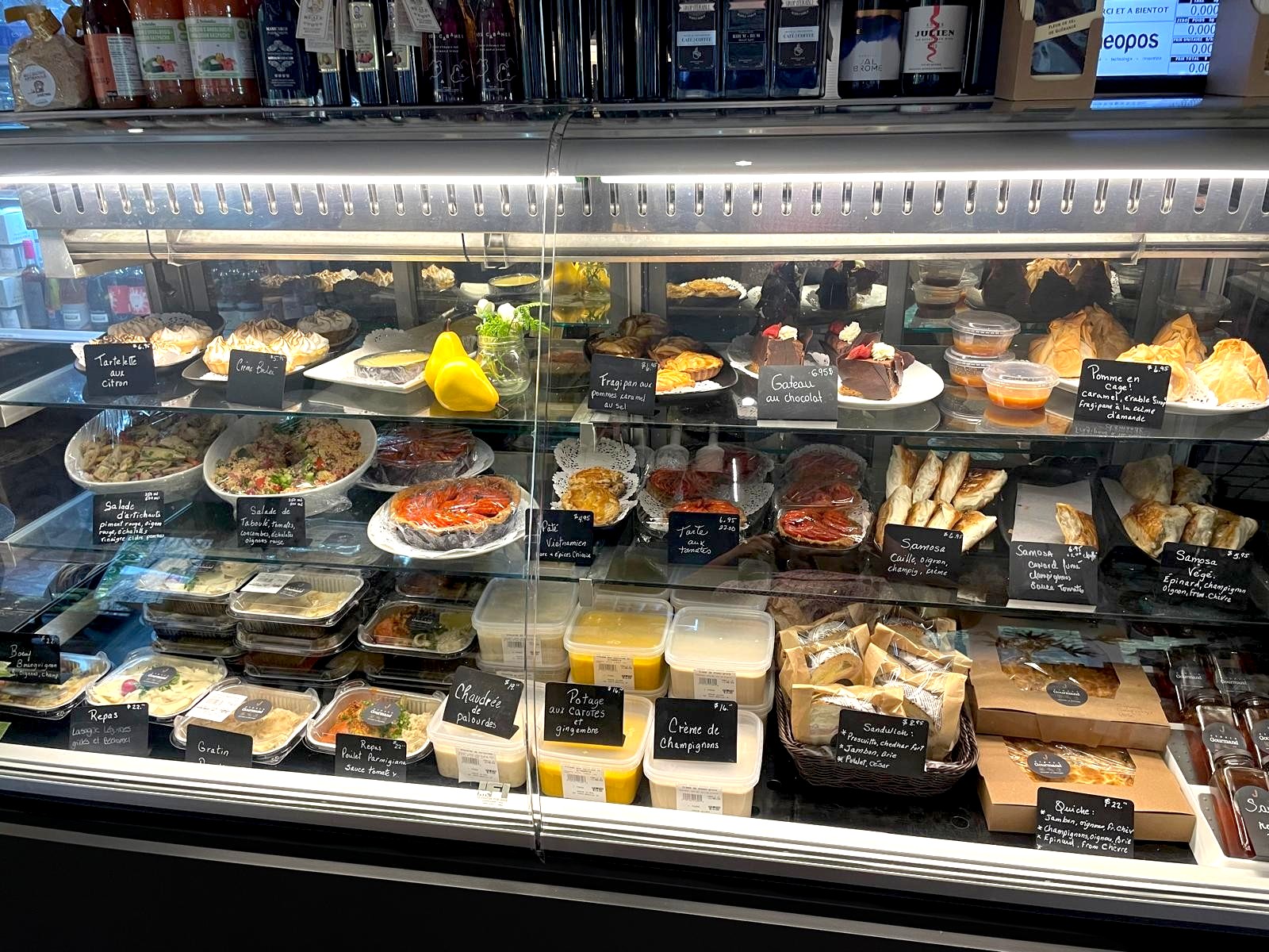 Espace gourmand du Domaine Jolivent