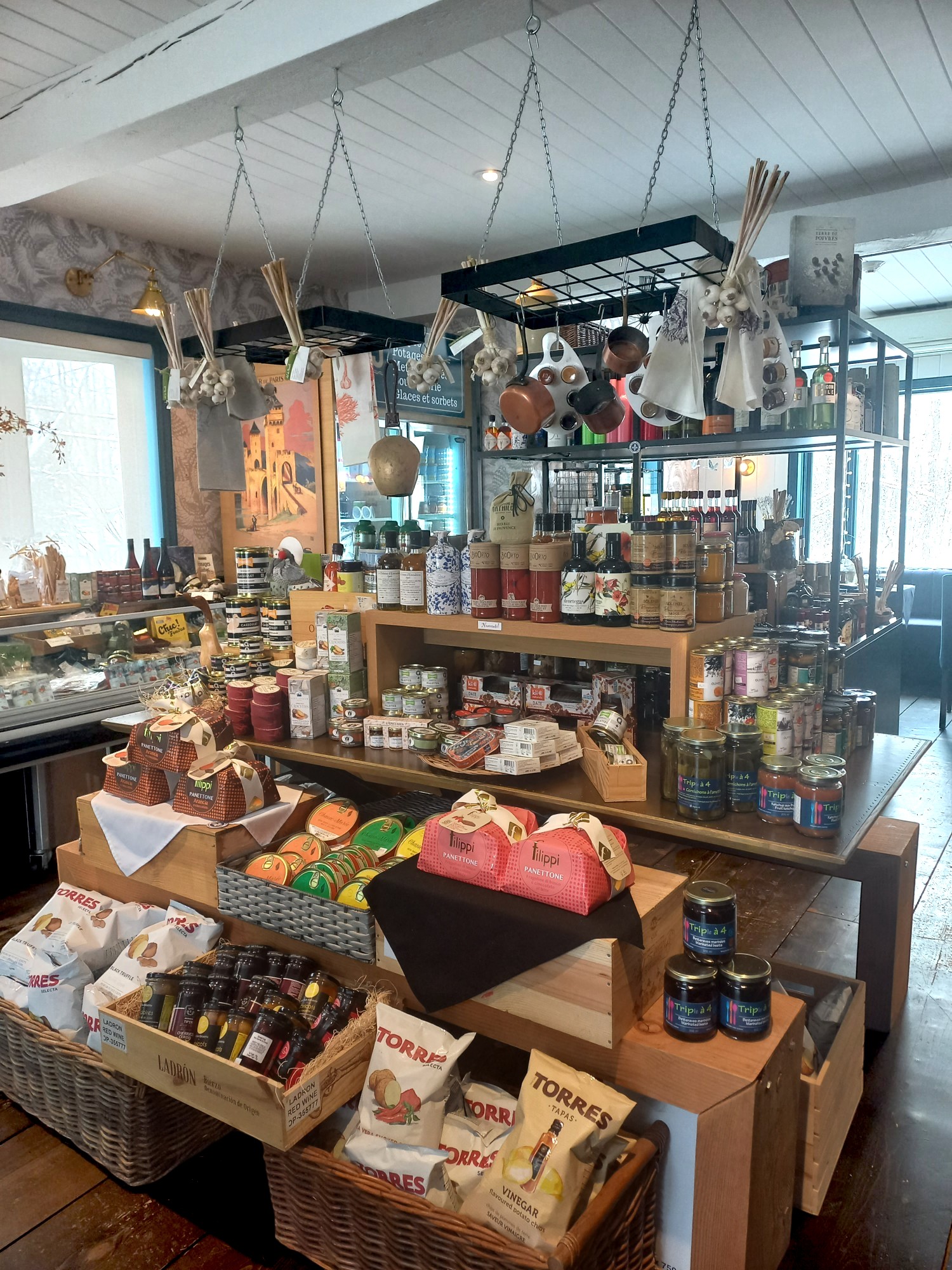 Espace gourmand du Domaine Jolivent