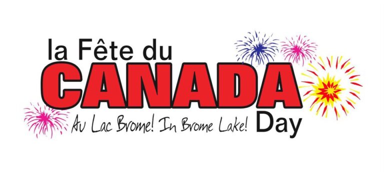 La fête du Canada au Lac-Brome