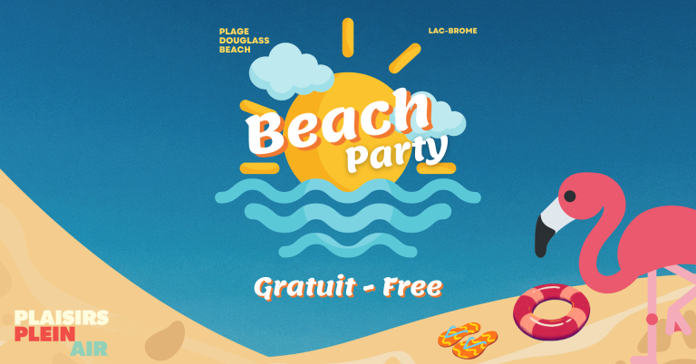 beach party v2 - Cover fb