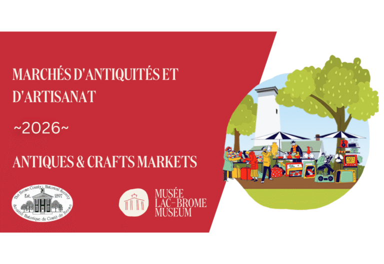 Musée Lac-Brome_Marché d'artisanat