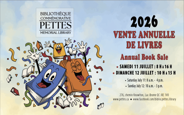 Vente annuelle de livres_Bibliothèque commémorative Pettes