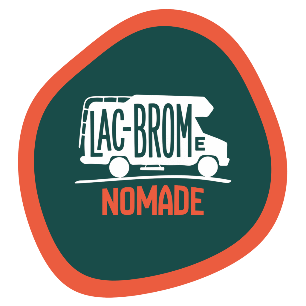 Logo lac-brome nomade