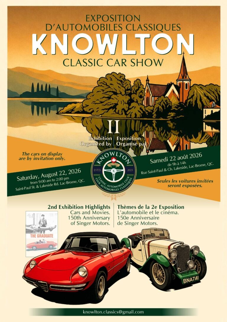 Knowlton Classic Automobile Show
