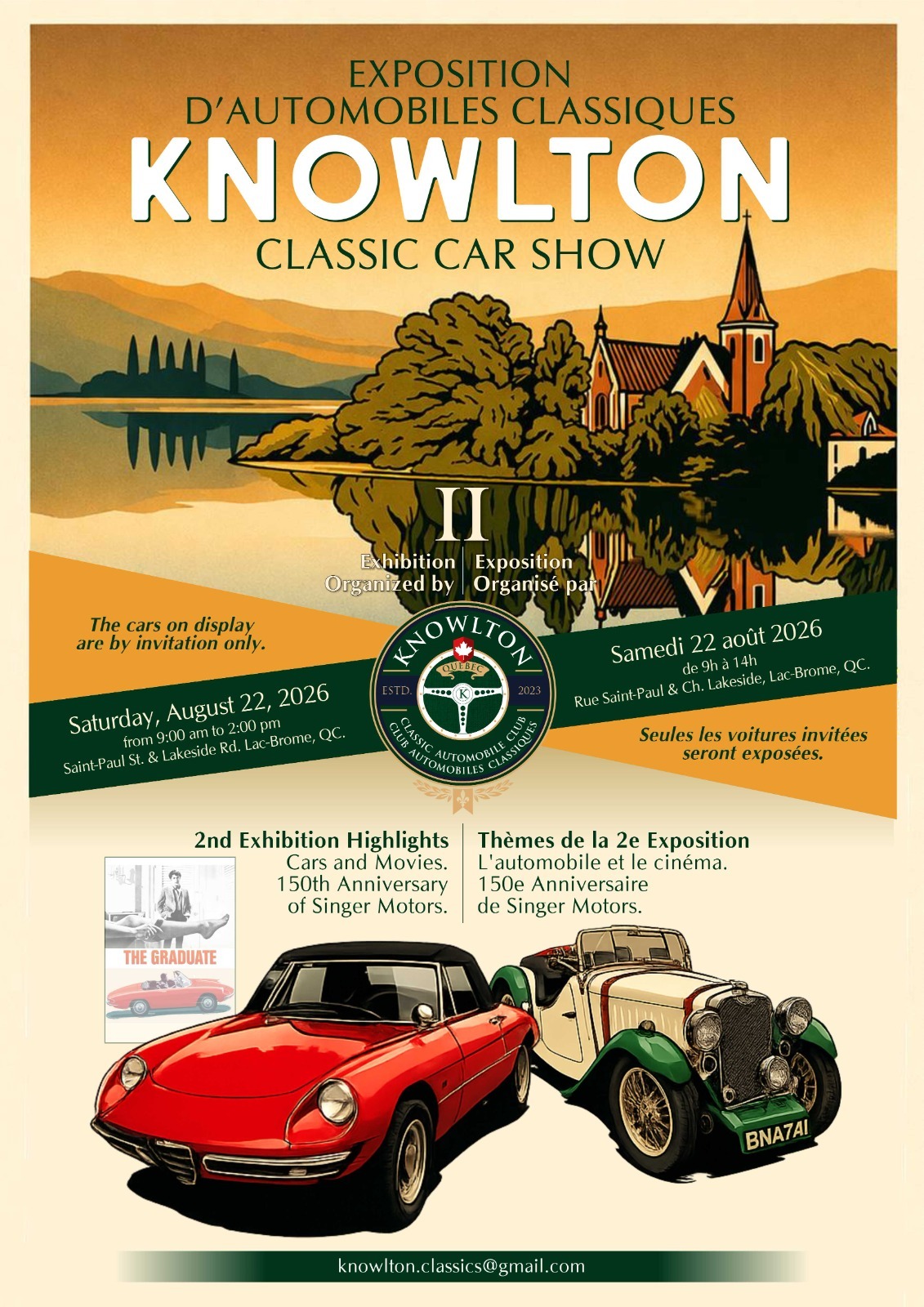 Knowlton Classic Automobile Show