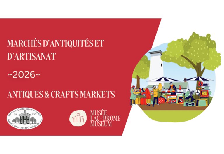 Musée Lac-Brome_Marché d'antiquités et d'artisanat