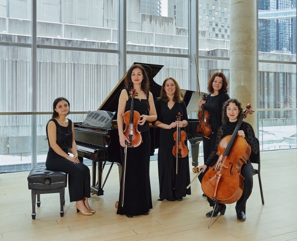TLB Orchestre métropolitain en quintette