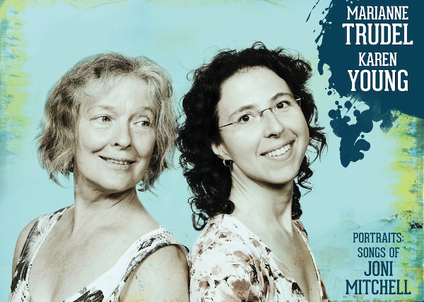 tlb Joni Mitchell Revisited by Marianne Trudel & Karen Young