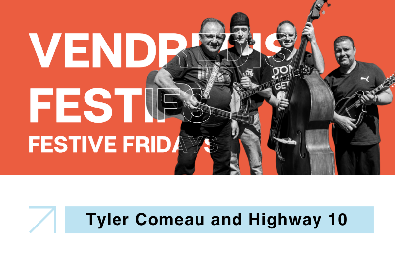 vendredis festifs tyler comeau - site web